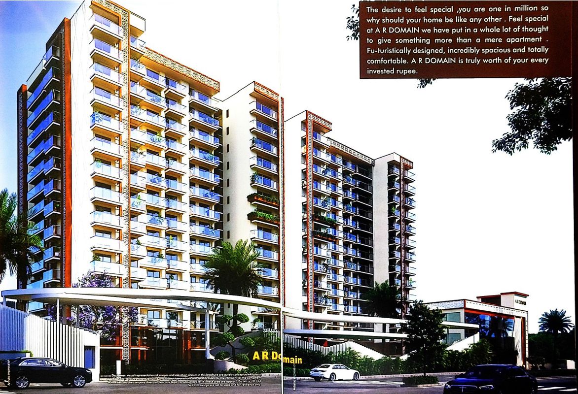 AR Domain Apartment Exteriors