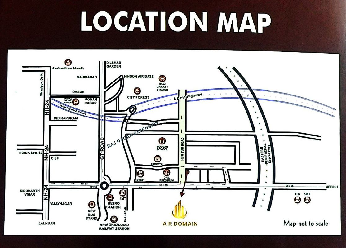 AR Domain Location Image