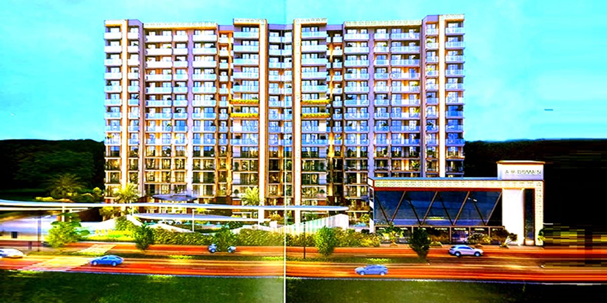 AR Domain residential project in Morta