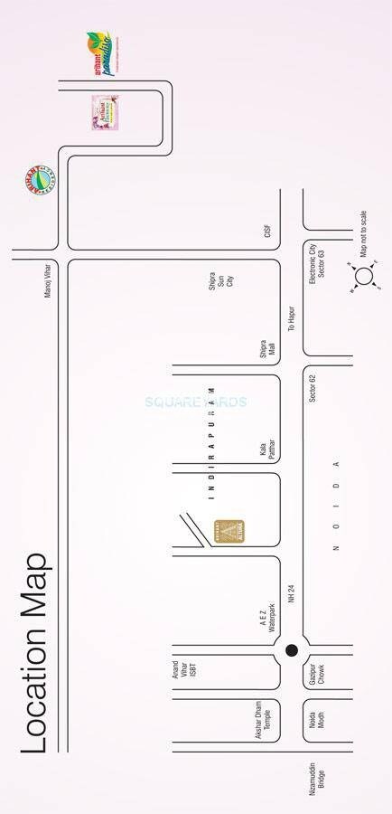 Arihant Harmony Location Image