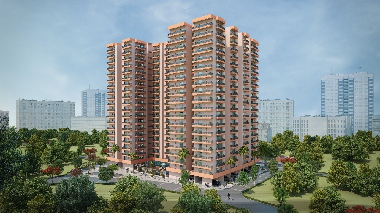 Arocon Rainbow Apartment Exteriors