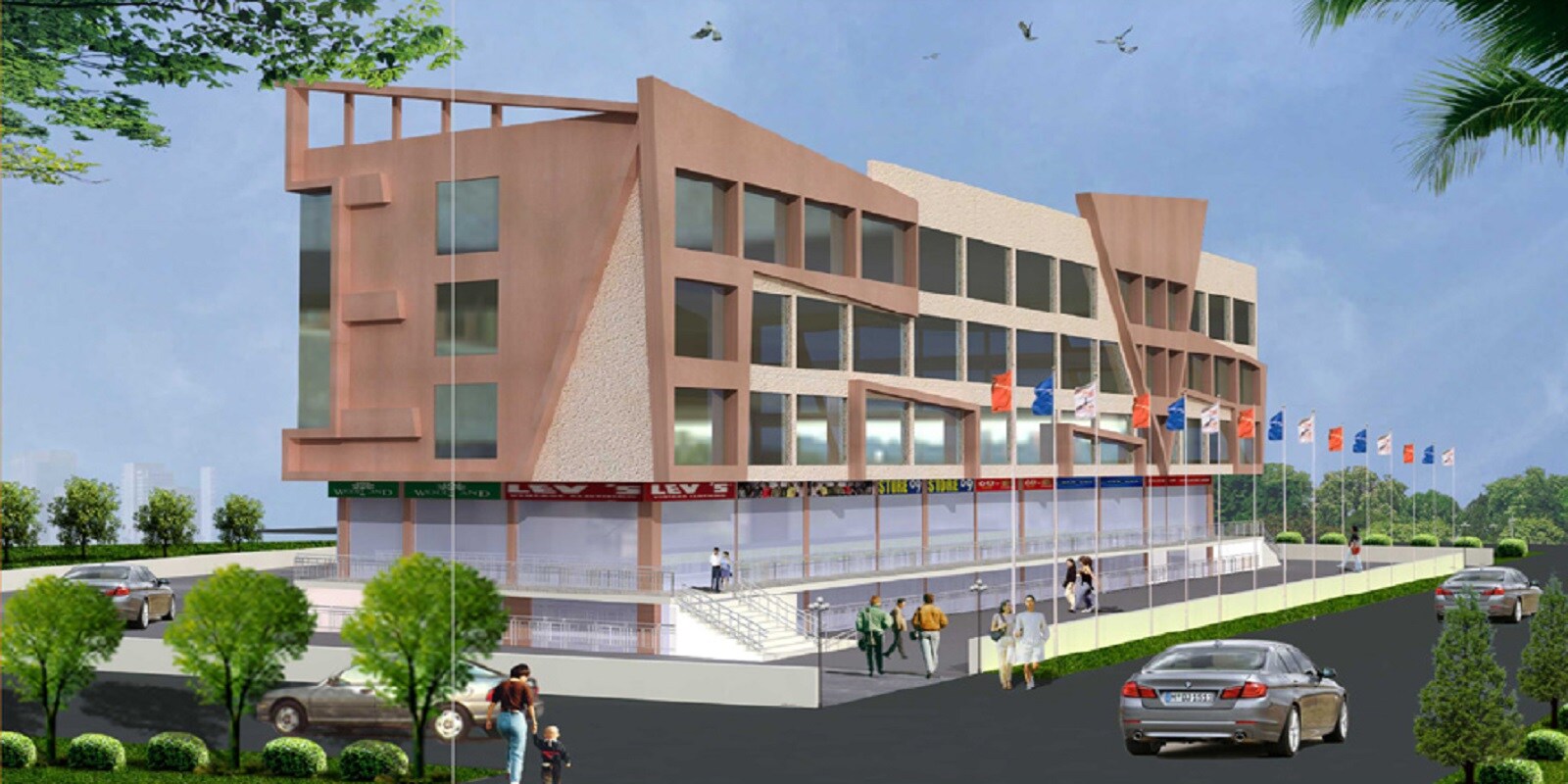 Ascent Arcade, Pratap Vihar, Ghaziabad