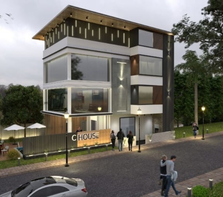 Ascent Laxmi Villas Clubhouse External Image