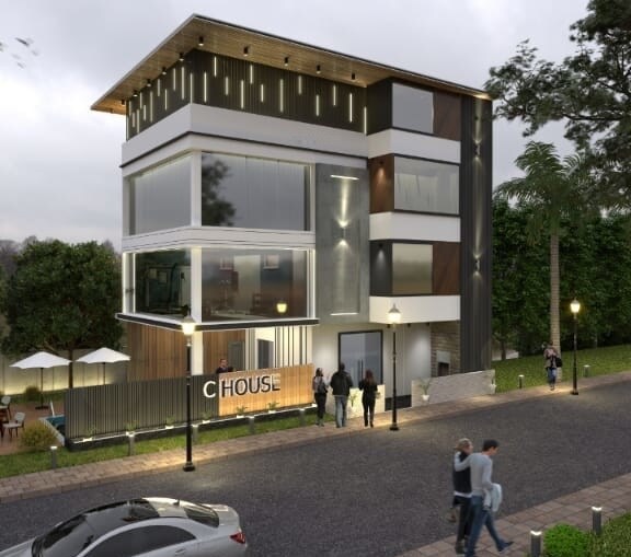 Ascent Laxmi Villas Clubhouse External Image