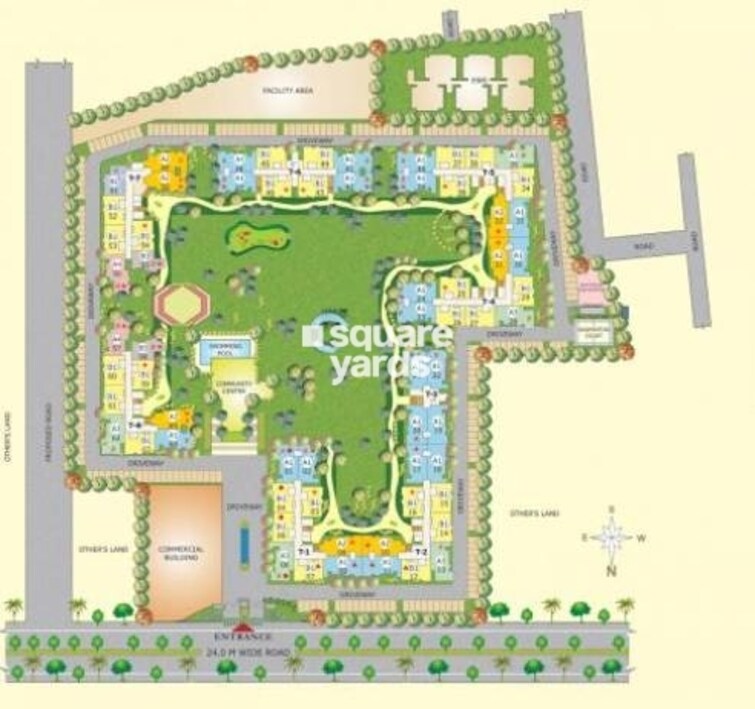 Ashiana Green Master Plan Image