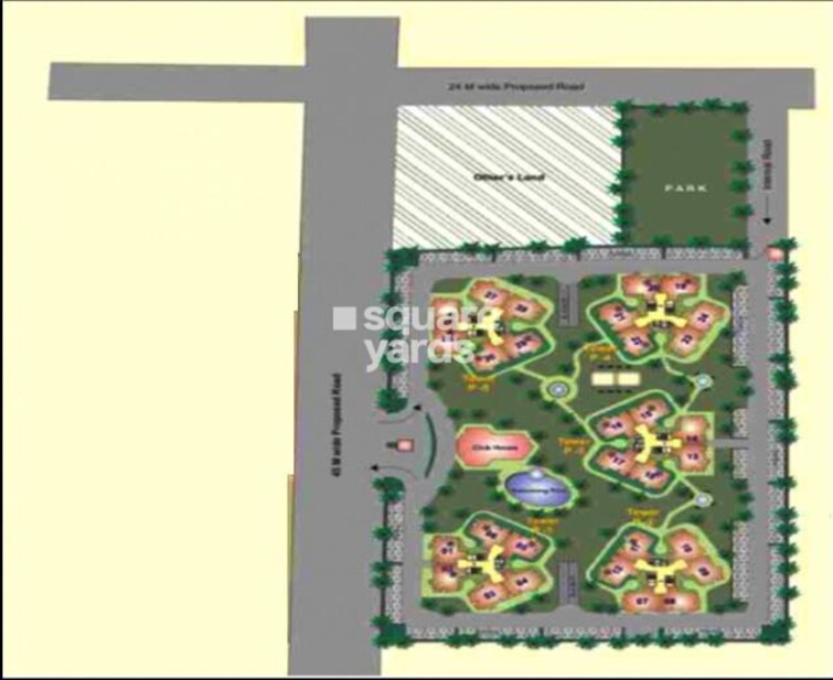 Ashiana Palm Court Master Plan Image