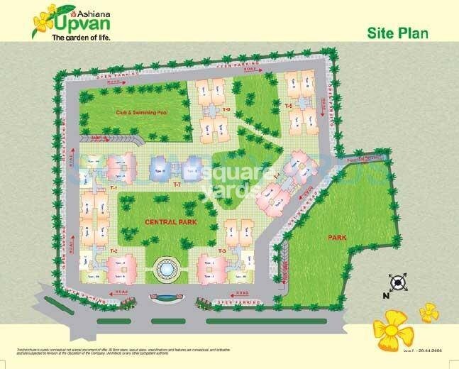 Ashiana Upvan Master Plan Image