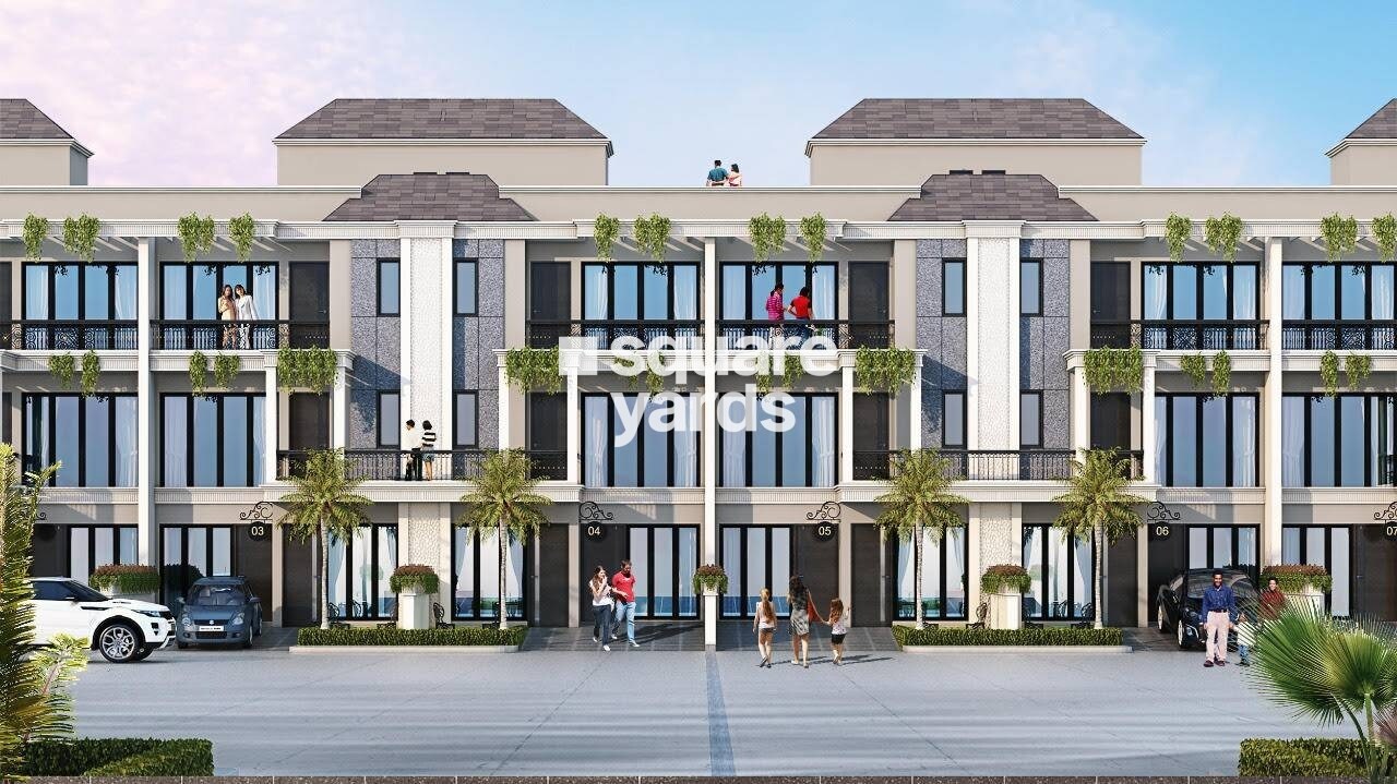 Indus Palm Drive Tower View 1