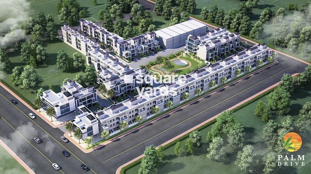 Indus Palm Drive Tower View 2