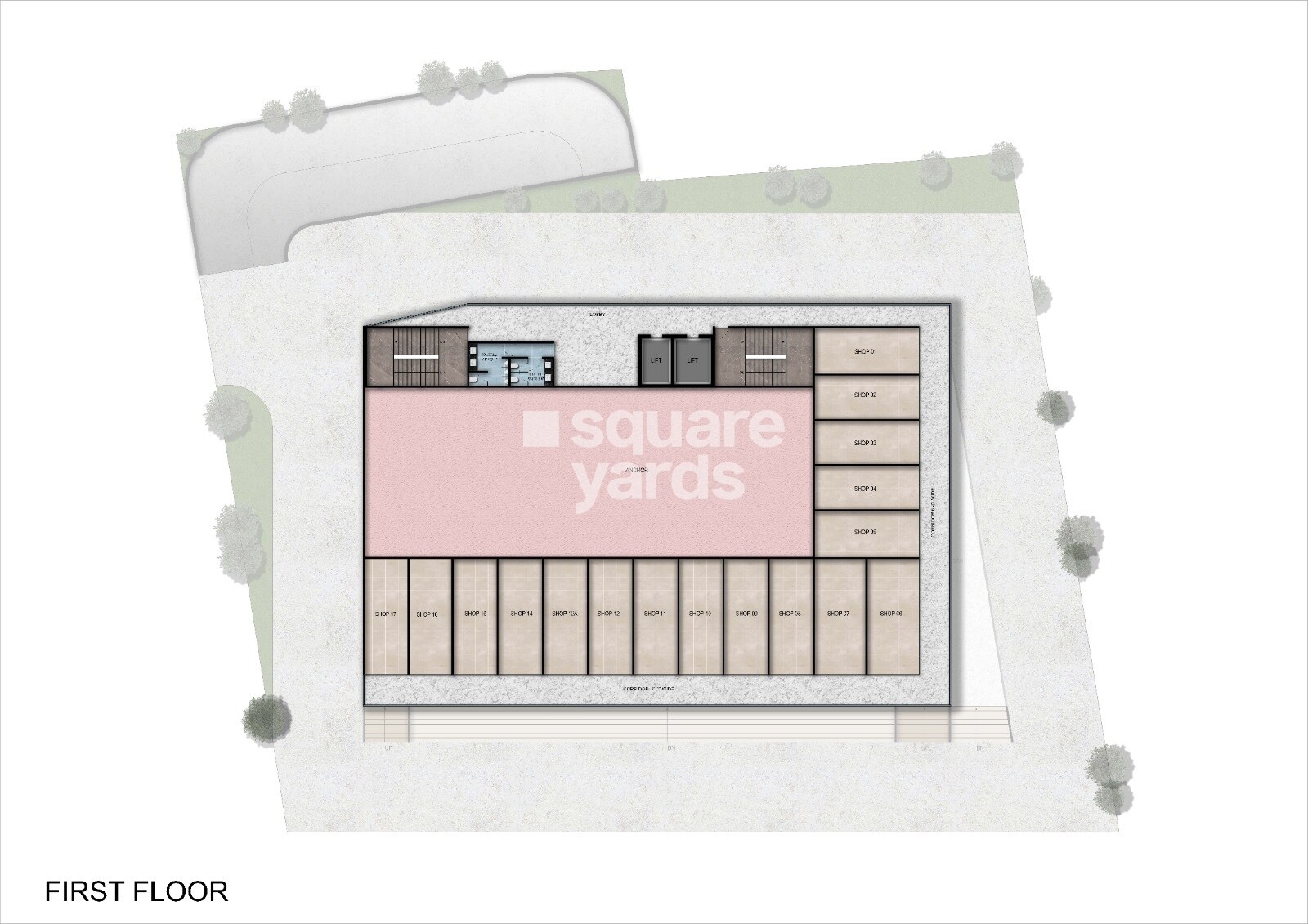 ASR Central Avenue Floor Plans 1