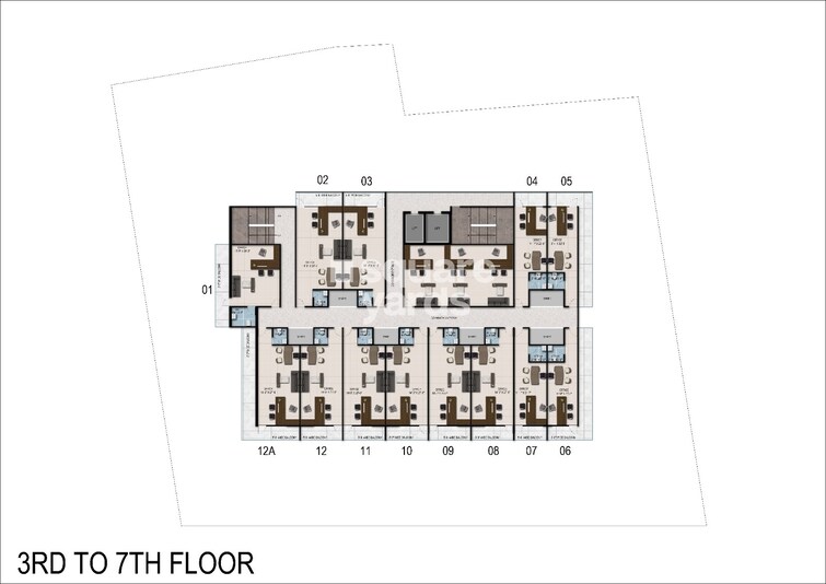 ASR Central Avenue Floor Plans 2