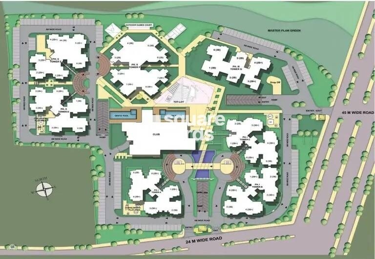 Assotech Hi Street Master Plan 1