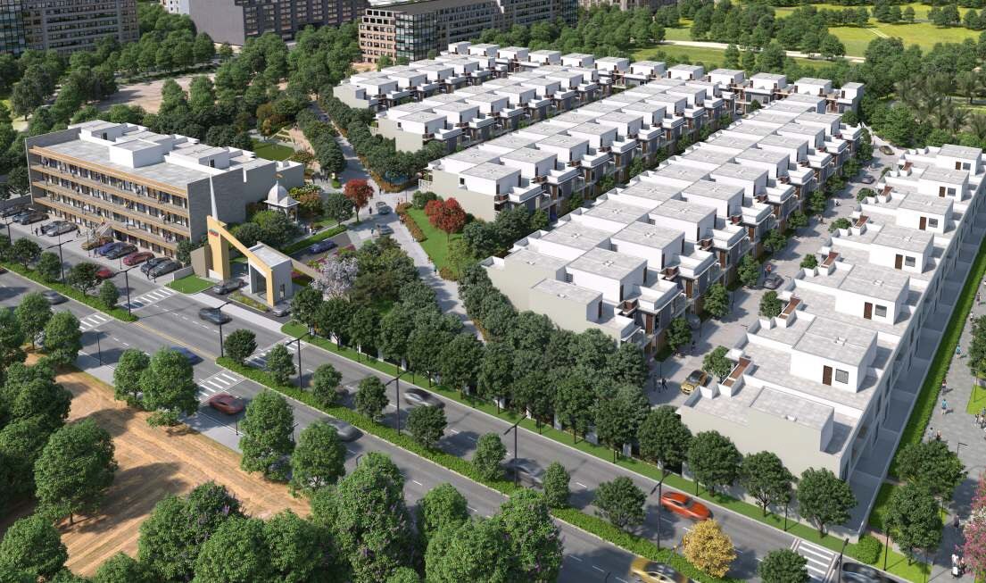 Assotech The Canopy Tower View