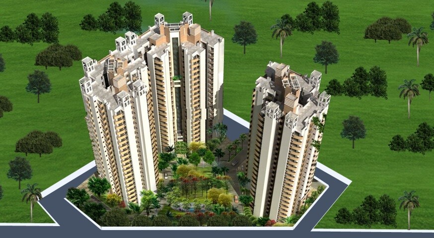 Assotech The Nest Apartment Exteriors