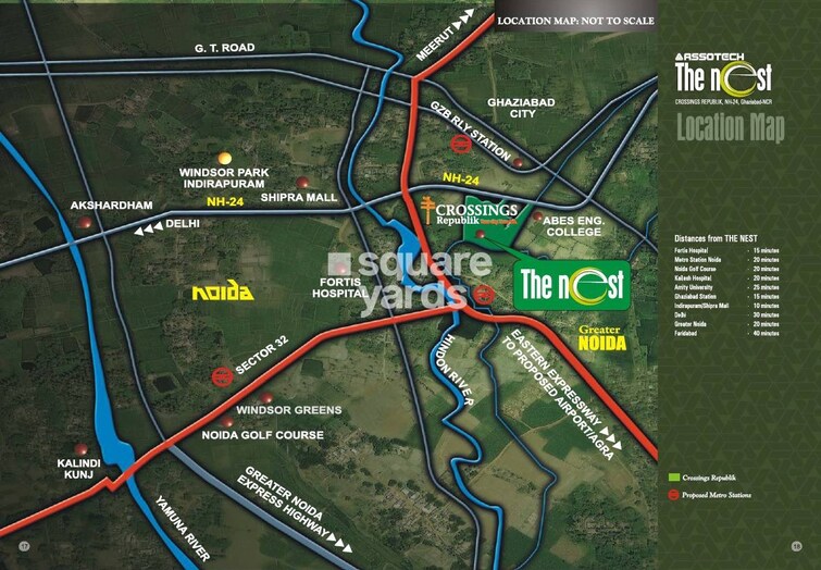 Assotech The Nest Location Image