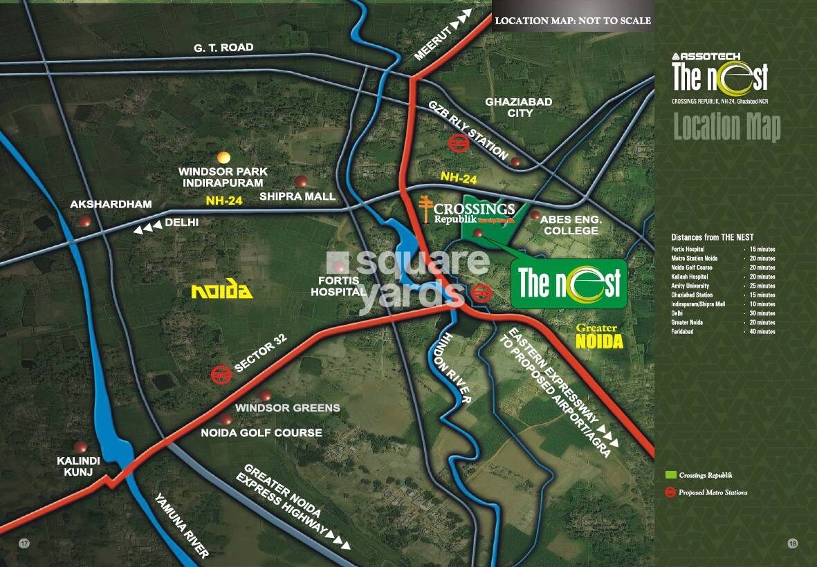 Assotech The Nest Location Image