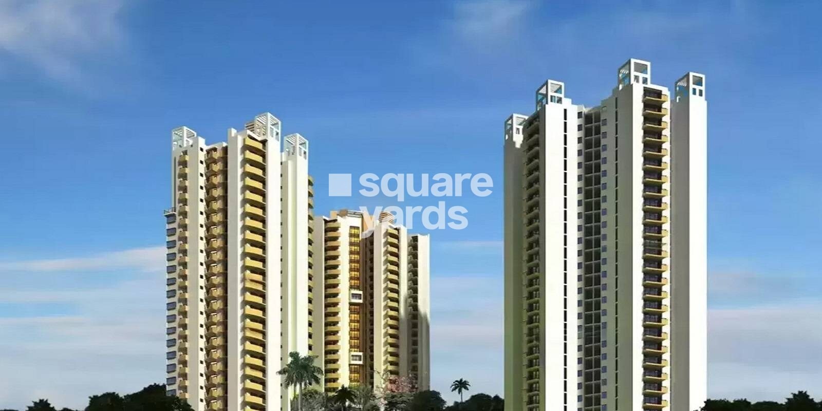 Assotech The Nest Tower View 2