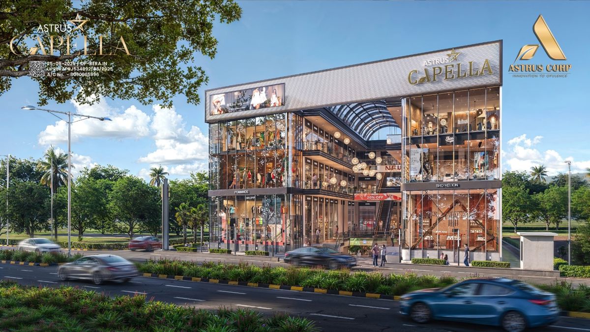 Astrus Capella Commercial Exteriors