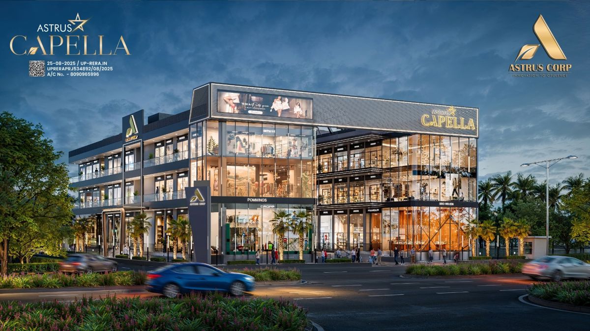 Astrus Capella Commercial Exteriors