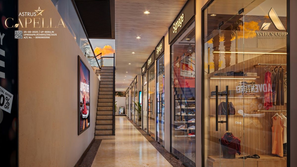 Astrus Capella Commercial Interiors