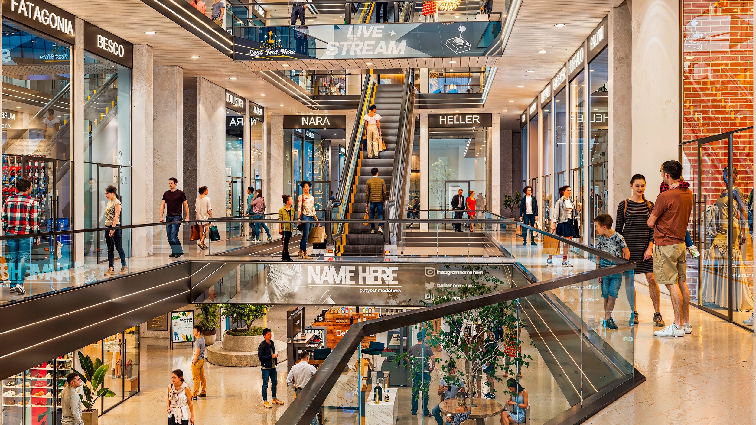 Astrus Capella Commercial Interiors