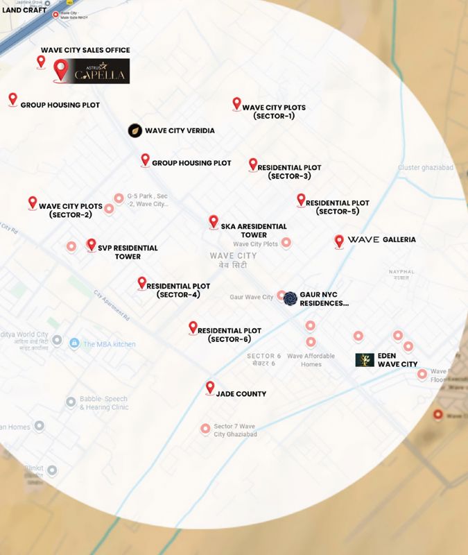 Astrus Capella Location Image