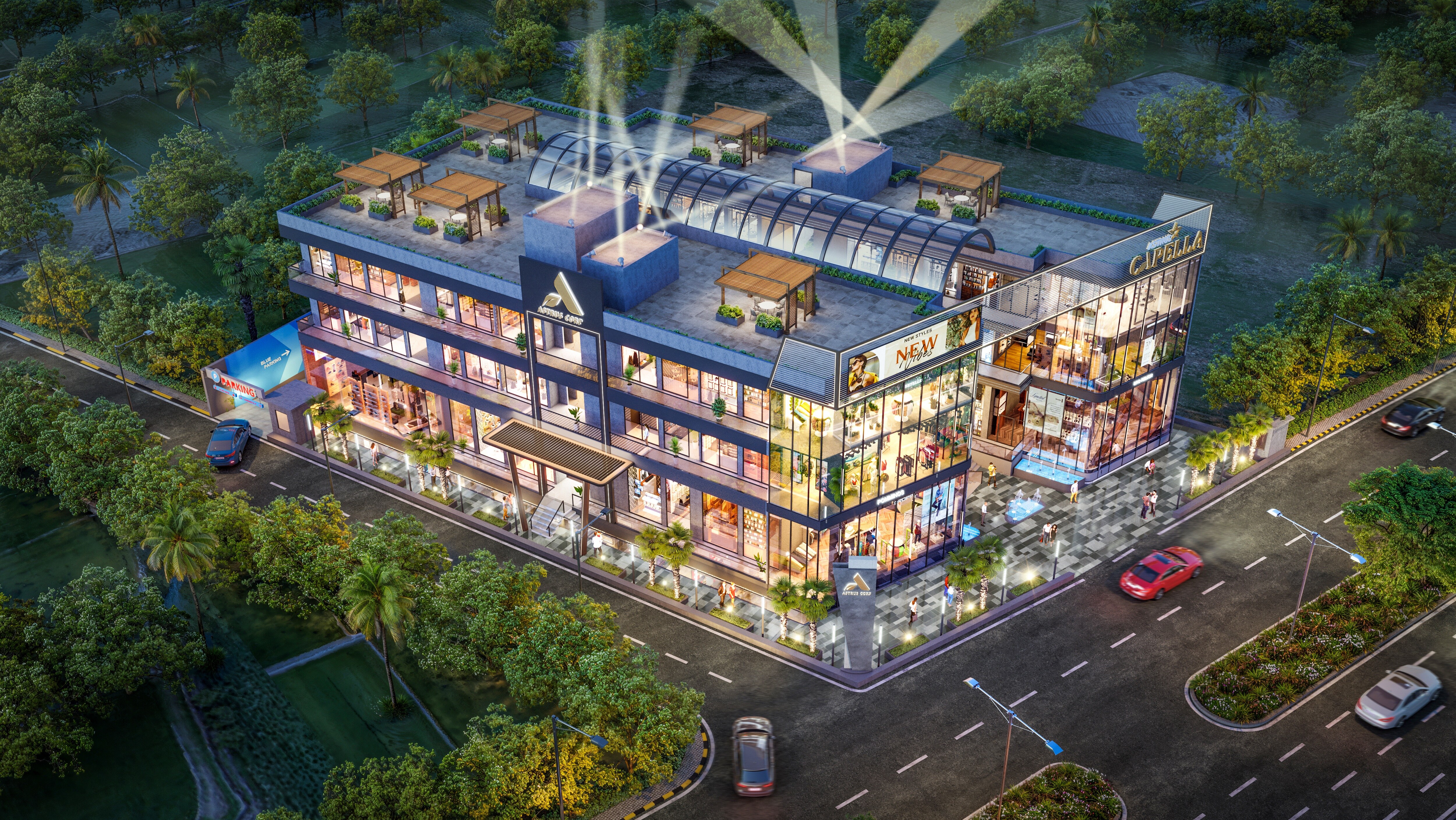 Astrus Capella Tower View