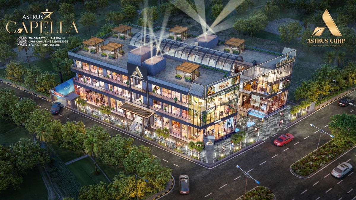 Astrus Capella Tower View