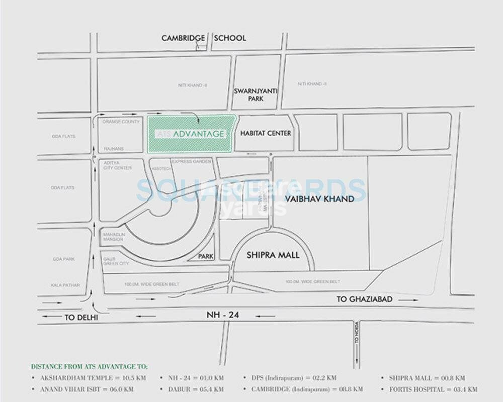 ATS Advantage Phase II Location Image