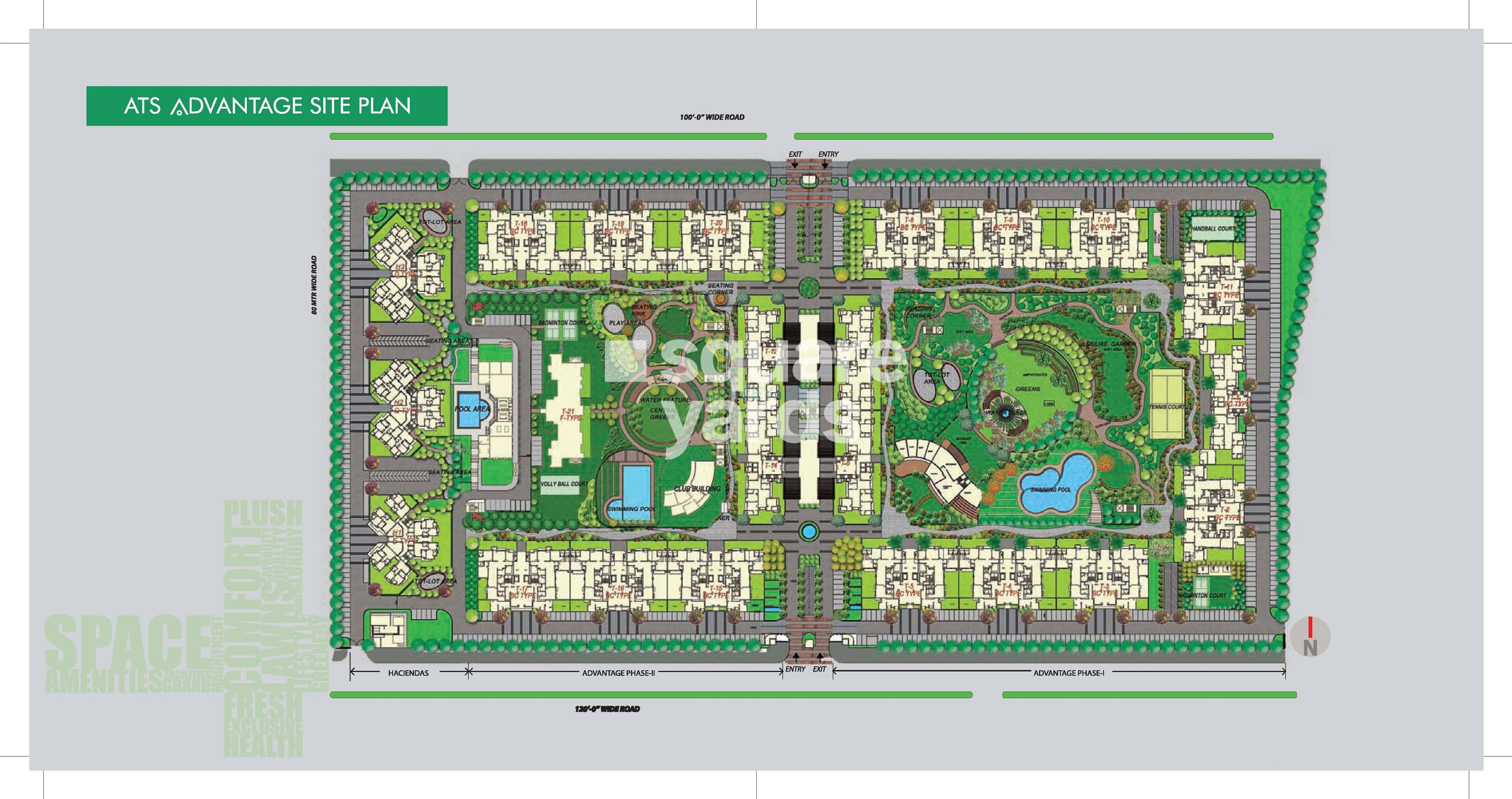 ATS Advantage Phase II Master Plan Image