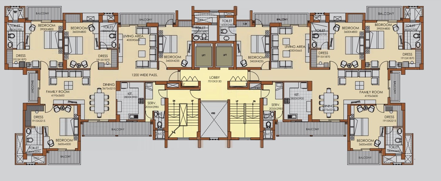 ATS Advantage Floor Plans