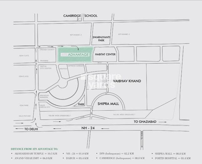 ATS Advantage Location Image