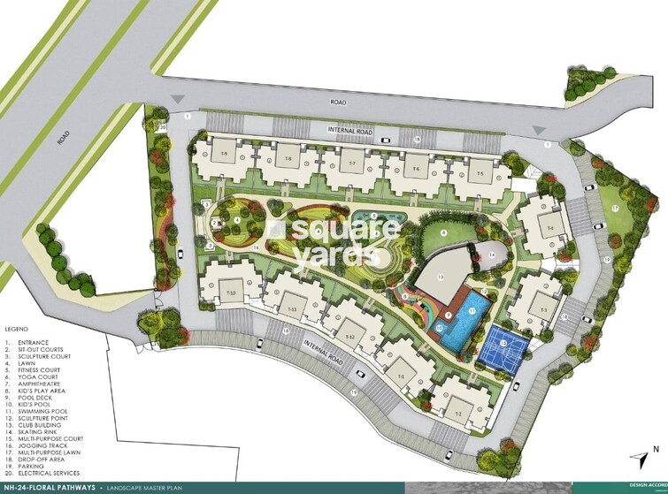 ATS Floral Pathways Master Plan Image