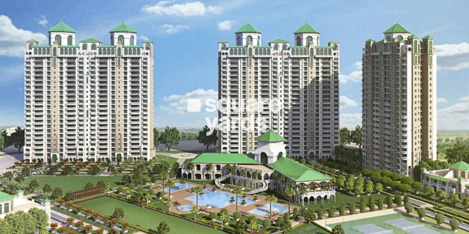ATS Floral Pathways residential project in Mahurali