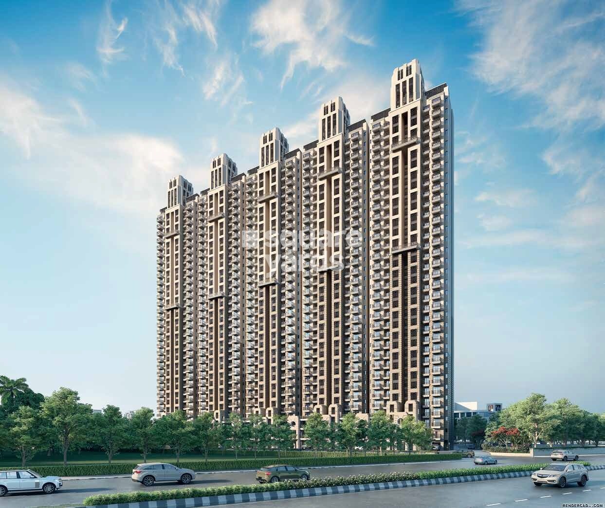 ATS Floral Pathways Tower View 3