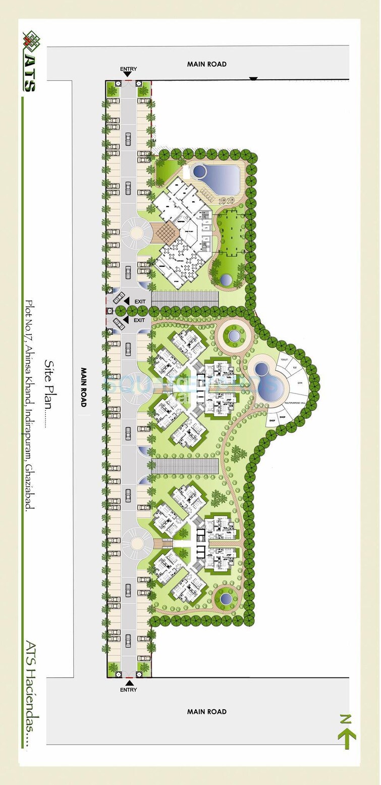 ATS Haciendas Master Plan Image