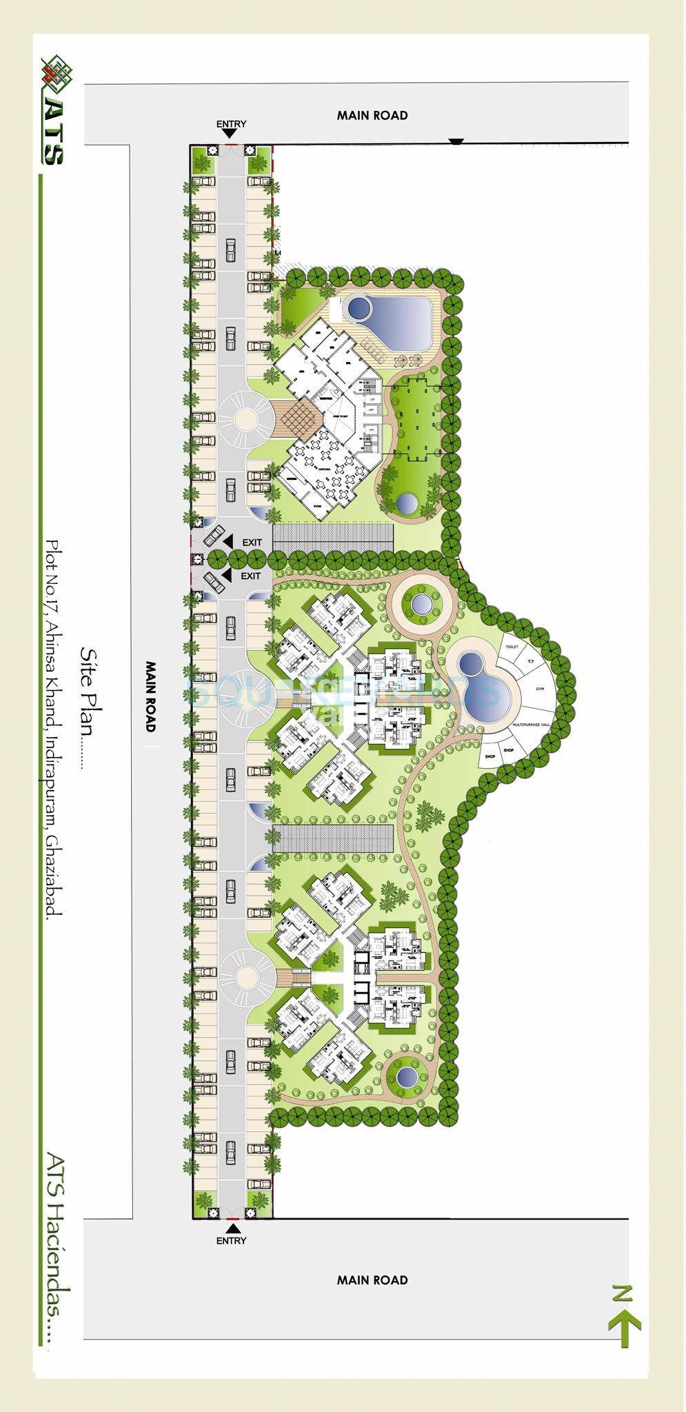 ATS Haciendas Master Plan Image