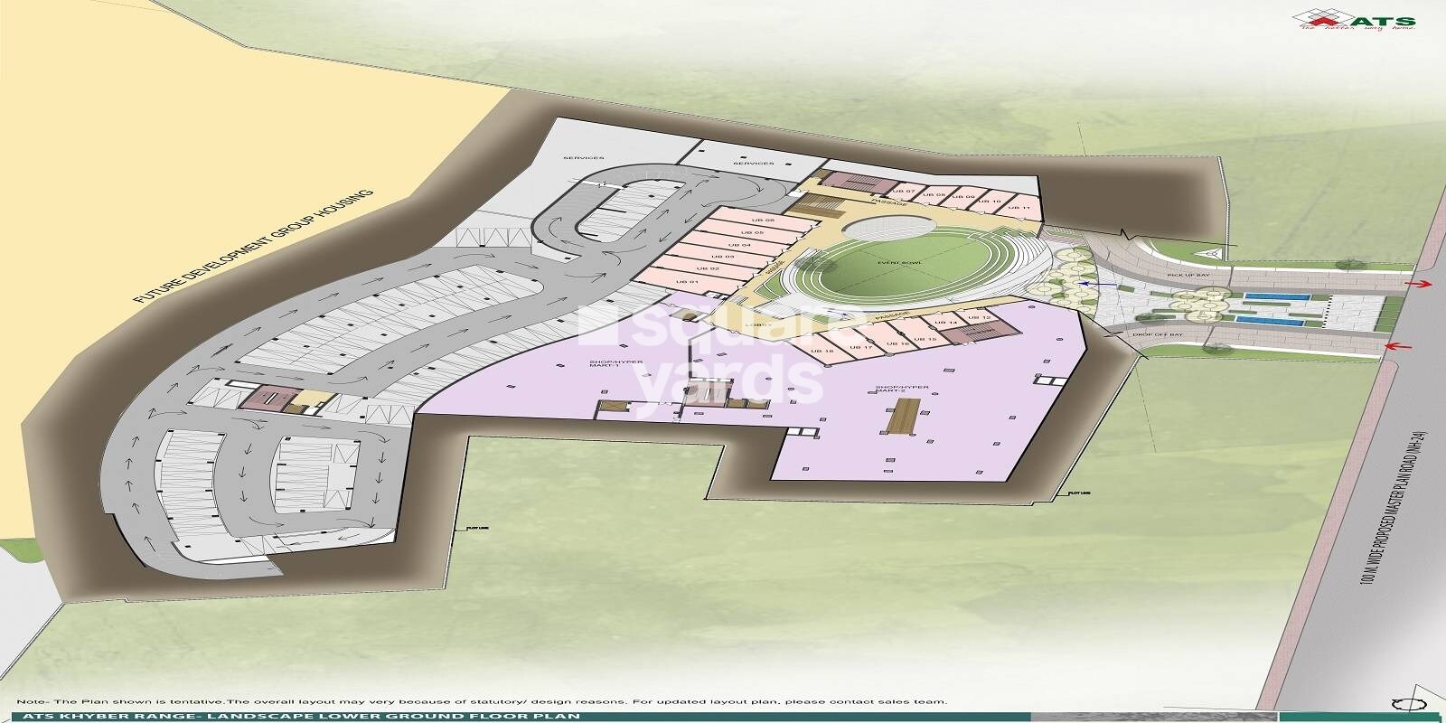 ATS Khyber Range Master Plan 1