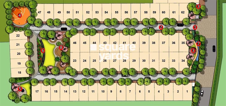 AU Arihant Enclave Master Plan Image