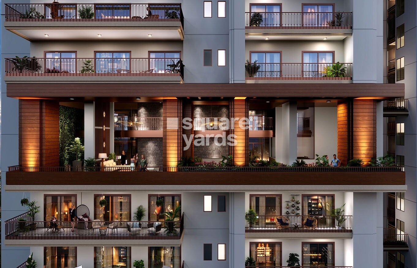 AU The Sunflower Apartment Exteriors 1