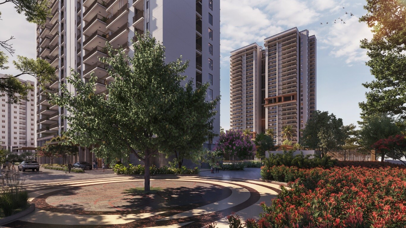 AU The Sunflower Apartment Exteriors 2