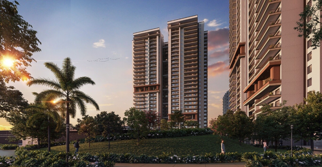 AU The Sunflower Apartment Exteriors 3