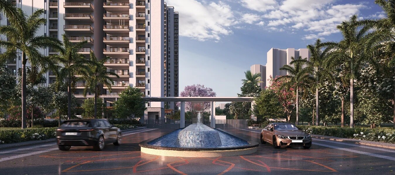 AU The Sunflower Entrance View