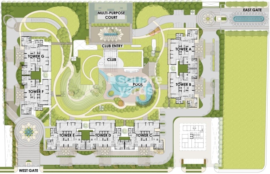 AU The Sunflower Master Plan Image