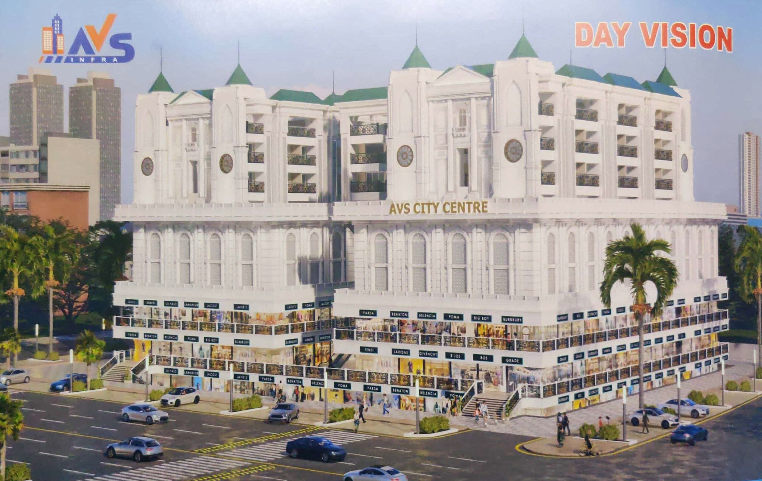 AVS City Centre Apartment Exteriors