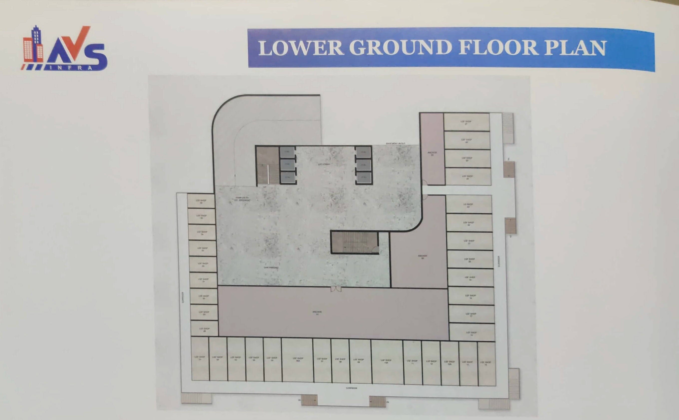 AVS City Centre Floor Plans 1