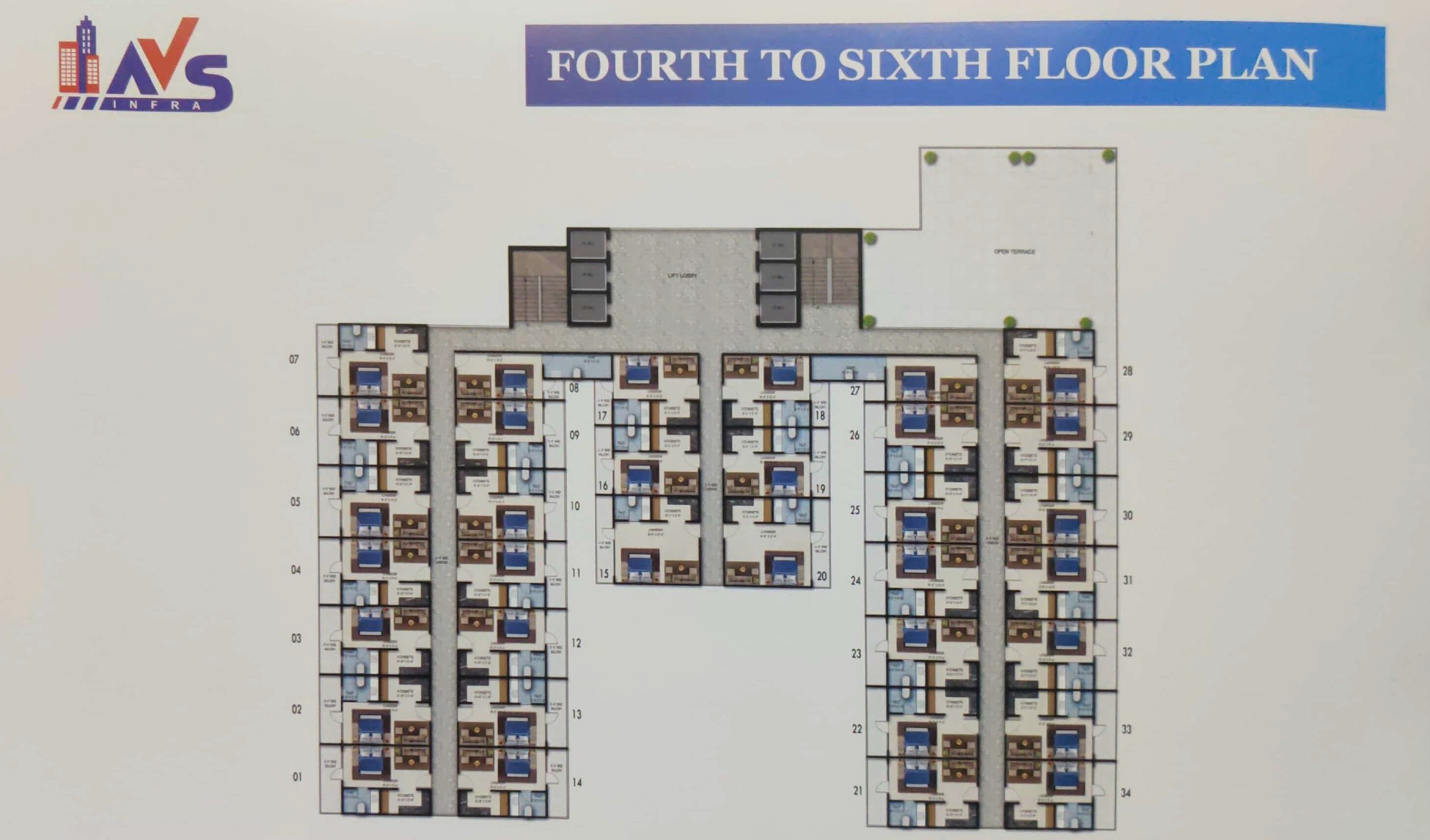 AVS City Centre Floor Plans 2
