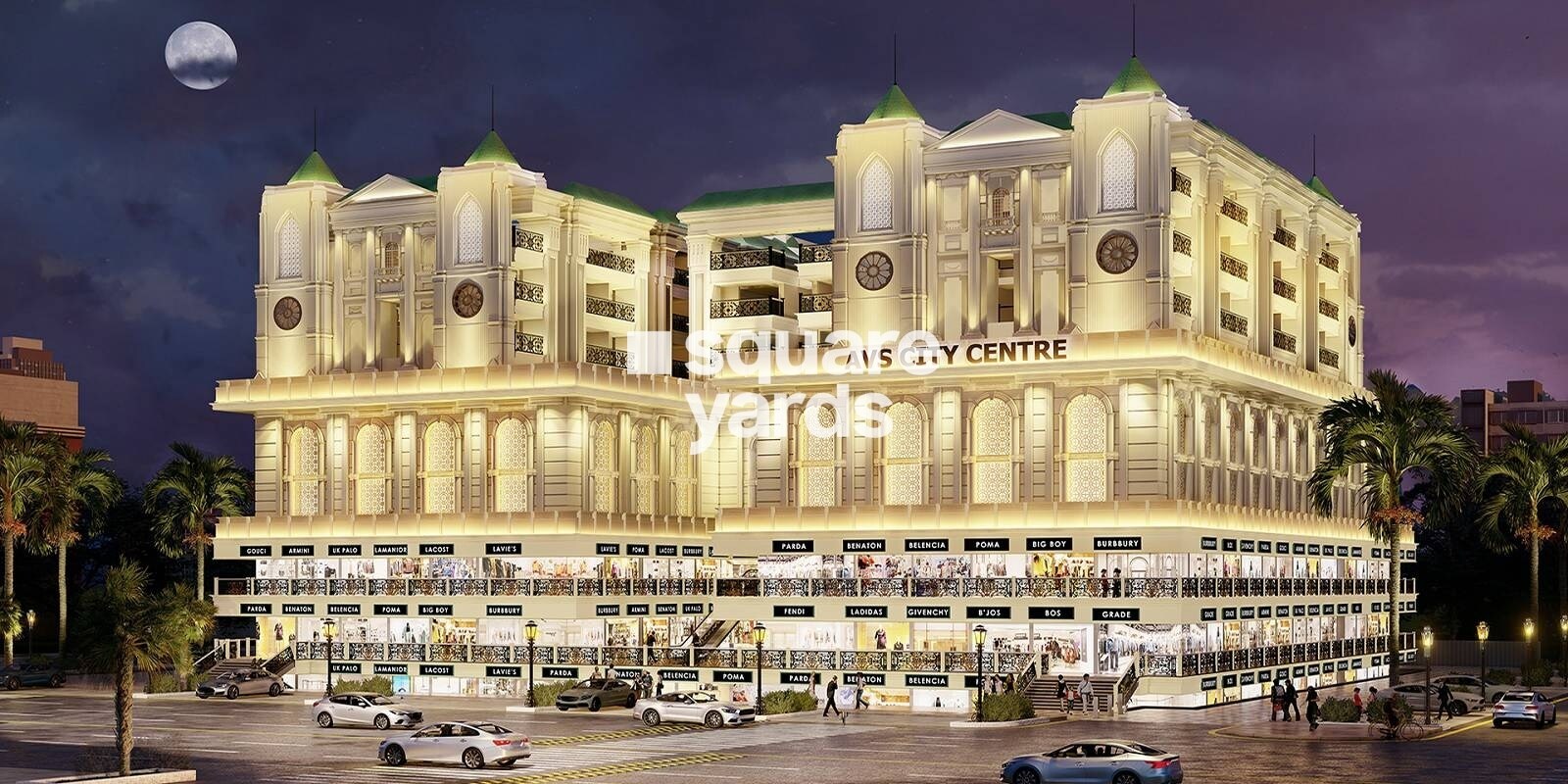 AVS City Centre, Raj Nagar Extension, Ghaziabad