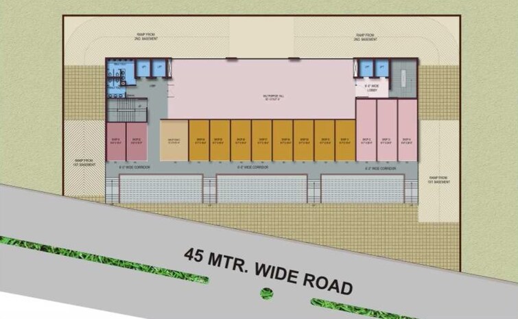 AVS City Palace Master Plan Image