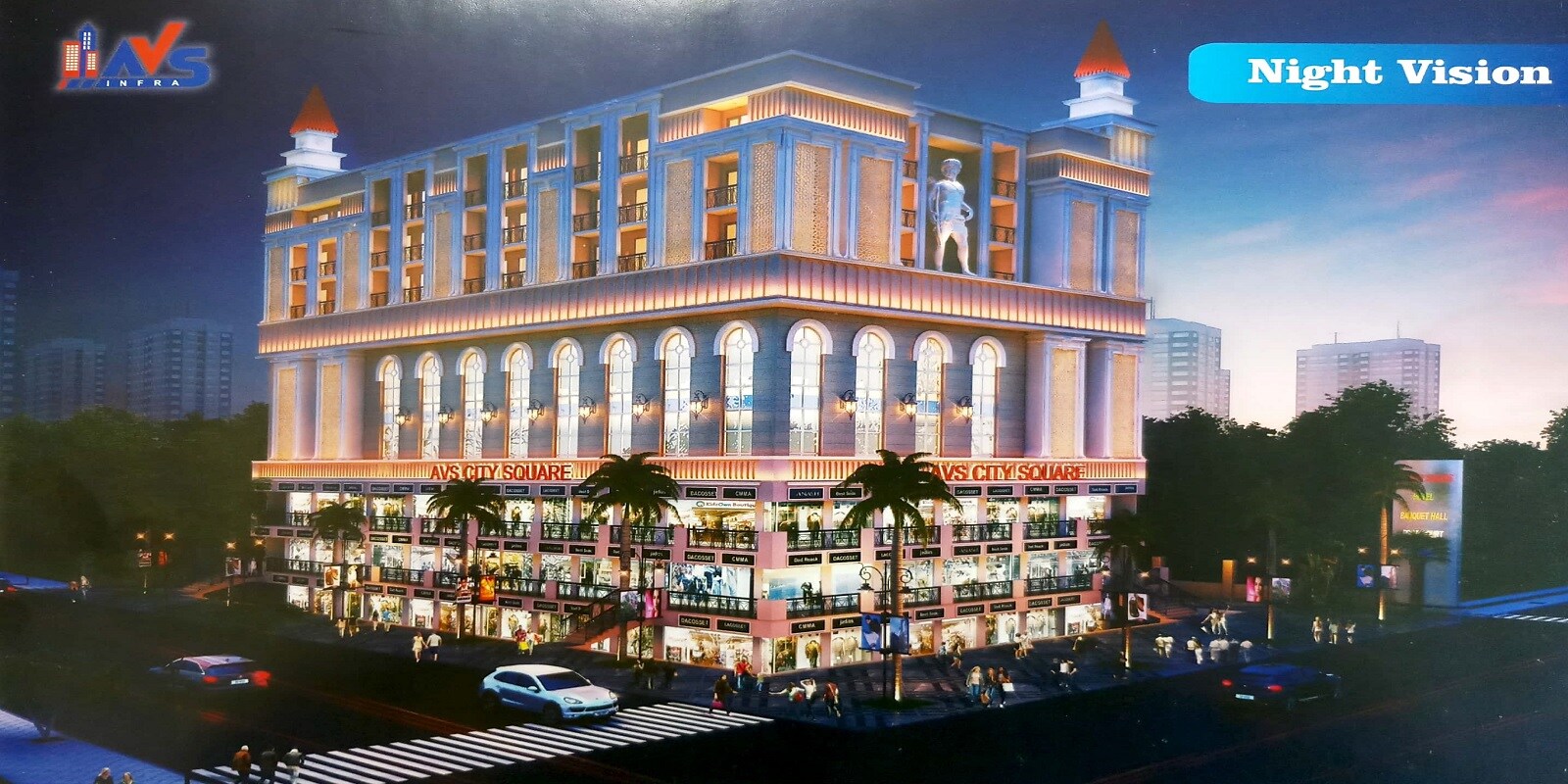 AVS City Square Commercial Exteriors 1